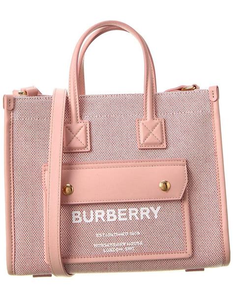 mini freya tote bag burberry|Burberry mini horseferry canvas tote.